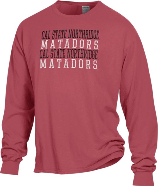 California State University at Northridge Garment Dyed Long Sleeve Tee - ONLINE ONLY