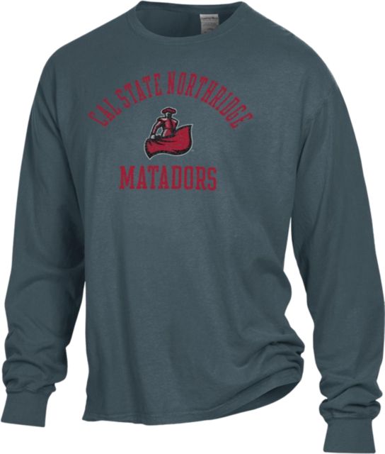 California State University at Northridge Garment Dyed Long Sleeve Tee - ONLINE ONLY