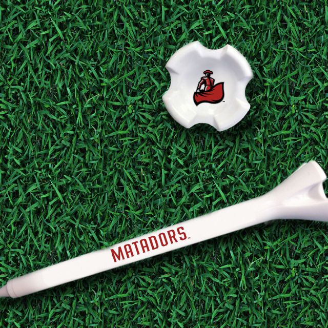 California State University at Northridge Matadors Golf Tees 10-Pack