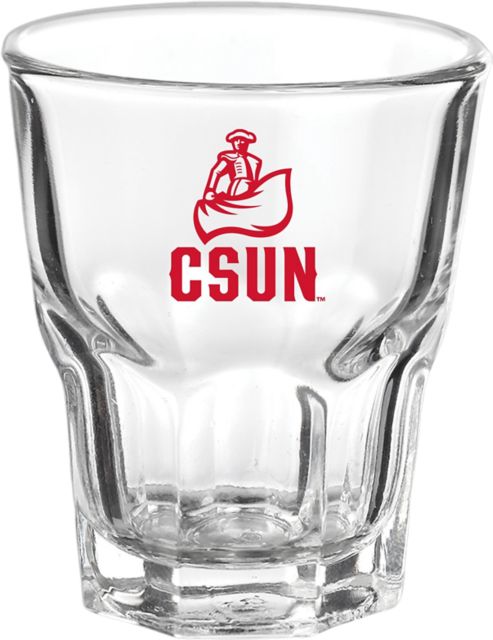 California State University at Northridge Matadors 1.5 oz. Collectors Glass