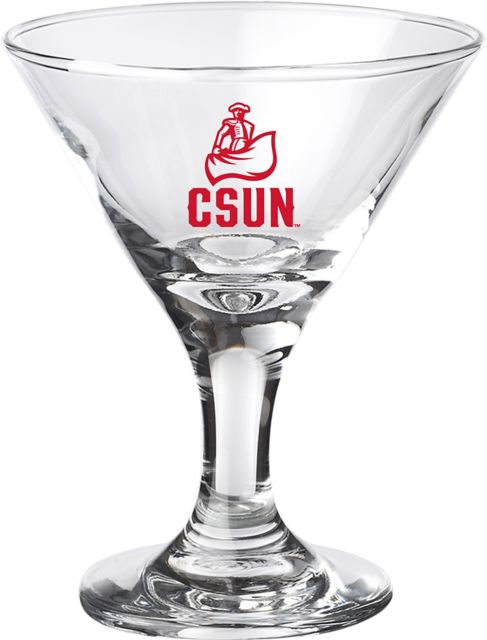 California State University at Northridge Matadors 3 oz. Collectors Glass