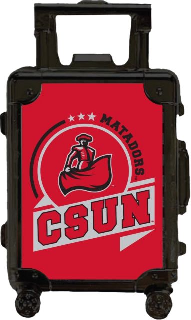 California State University at Northridge Matadors Luggage Bottle Opener Magnet
