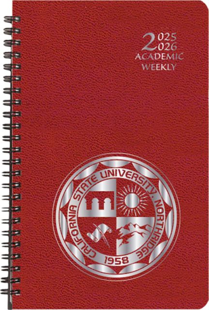 California State University at Northridge Academic Year 2025 - 2026 Planner