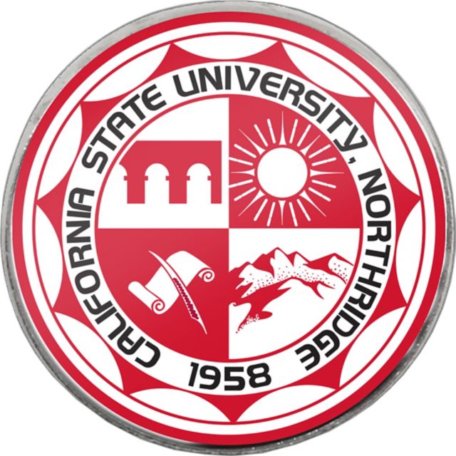 California State University at Northridge Lapel Pin