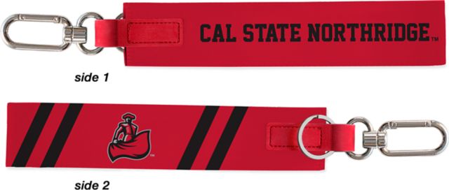 California State University at Northridge Matadors Carabiner Strap Keychain