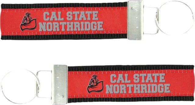 California State University at Northridge Matadors Key Strap