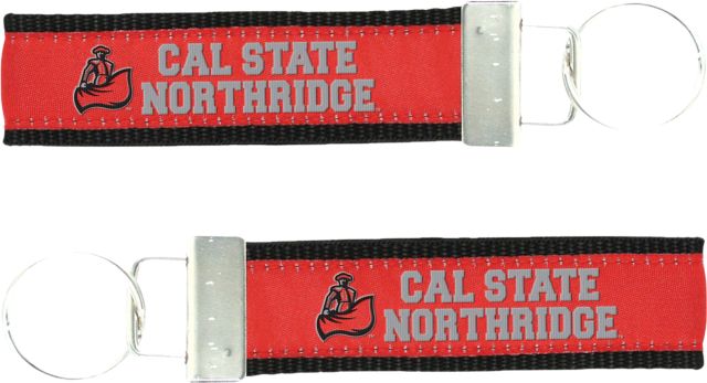 California State University at Northridge Matadors Key Strap