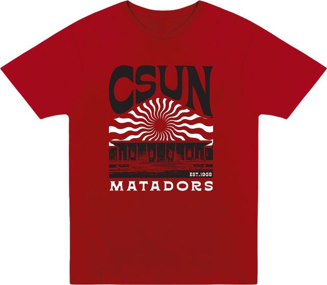 California State University at Northridge Short Sleeve T-Shirt