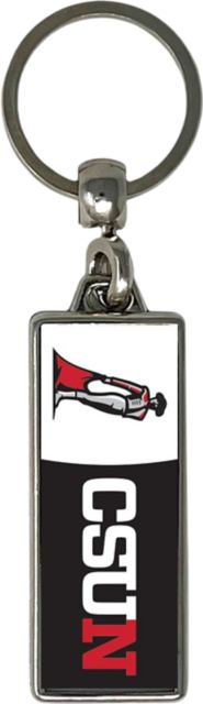 California State University at Northridge Matadors Keychain