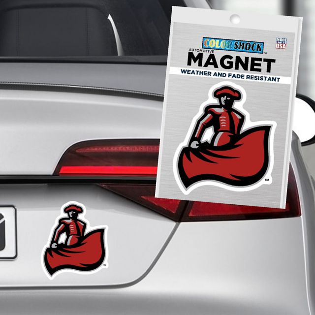 California State University at Northridge 6x6 Matadors Magnet