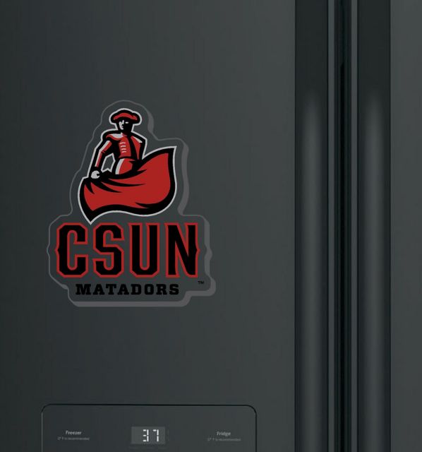 California State University at Northridge Matadors 7'' Magnet