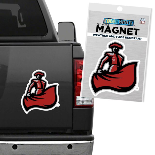 California State University at Northridge 12x12 Matadors Magnet