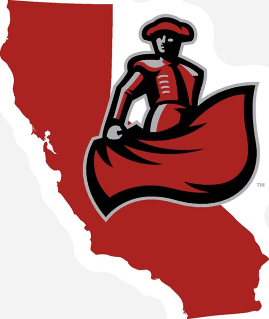 California State University at Northridge Mini Magnet