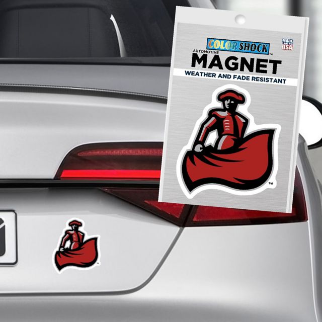 California State University at Northridge Matadors 4'' x 4'' Magnet