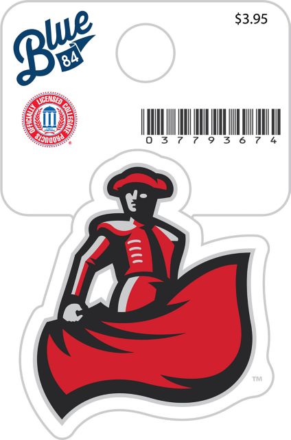 California State University at Northridge Matadors Mini Sticker