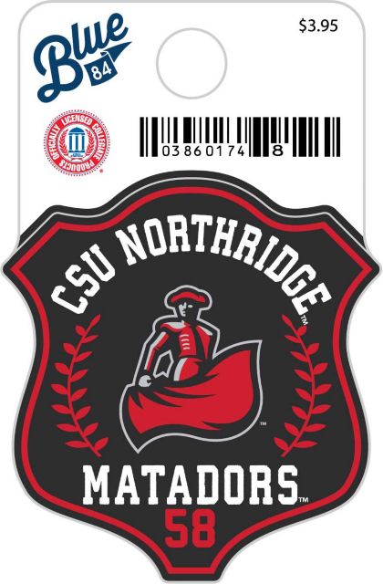 California State University at Northridge Matadors Mini Sticker