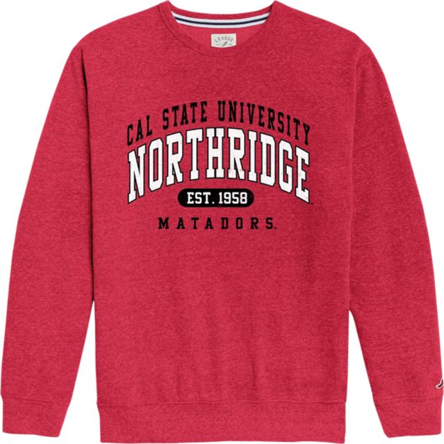 California State University at Northridge Matadors Heritage Crewneck Sweatshirt
