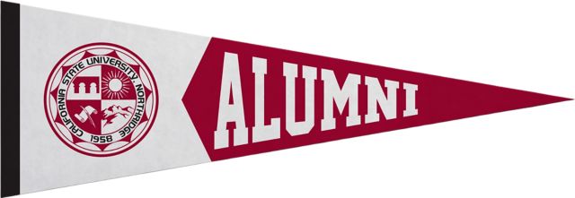 California State University at Northridge 5x15 Matadors Alumni Pennant