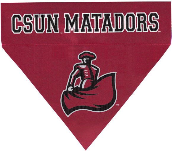 California State University at Northridge Matadors Pet Bandanna