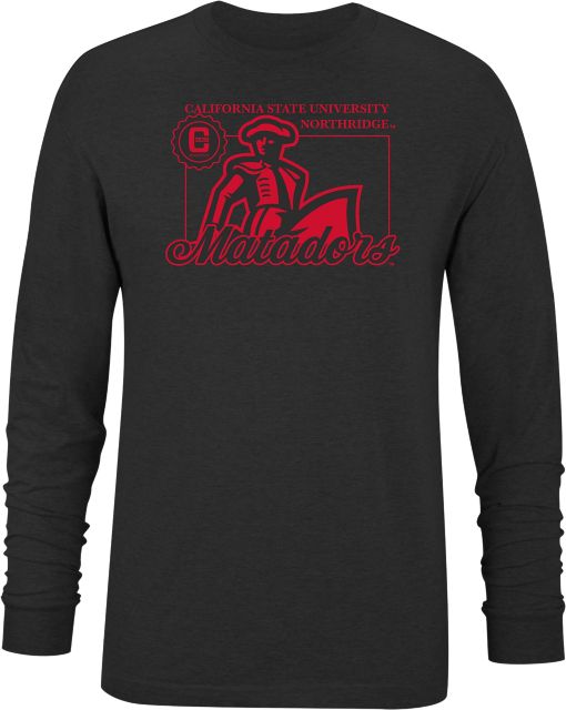 California State University at Northridge Matadors Ringer Long Sleeve T-Shirt
