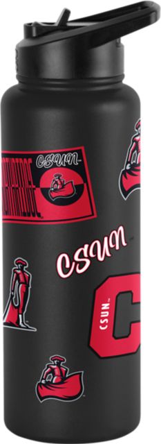 California State University at Northridge 34 oz. Quencher Bottle