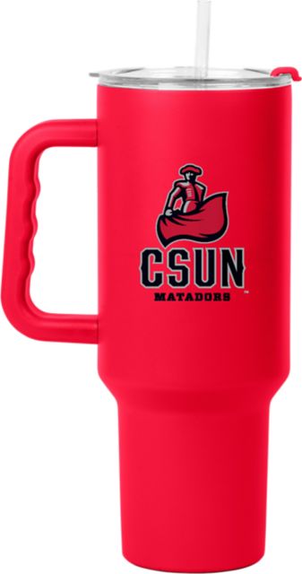 California State University at Northridge 40 oz. Handle Tumbler
