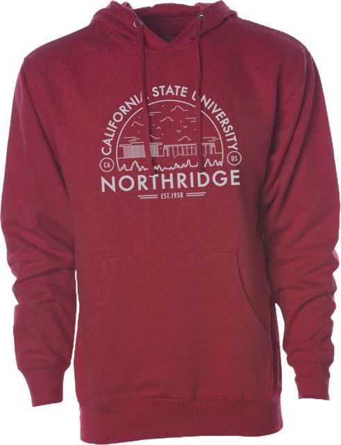 California State University at Northridge Hooded Sweatshirt