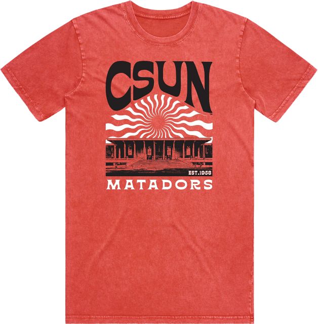 California State University at Northridge Short Sleeve T-Shirt