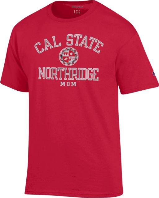 California State University at Northridge Mom Short Sleeve T-Shirt