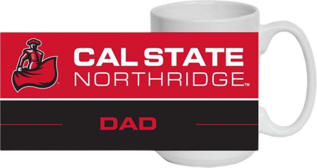 California State University at Northridge Dad 15 oz. Mug