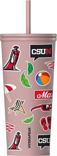 California State University at Northridge 25 oz. Hydrapeak Bottle