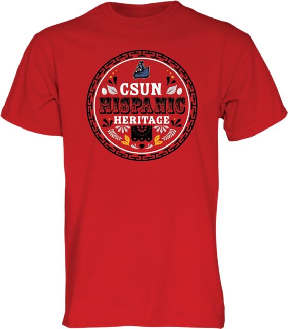 California State University at Northridge Hispanic Heritage Short Sleeve T-Shirt