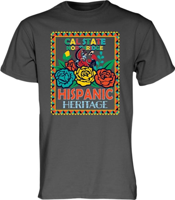 California State University at Northridge Hispanic Heritage Short Sleeve T-Shirt