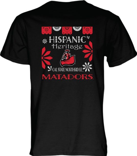 California State University at Northridge Hispanic Heritage Short Sleeve T-Shirt