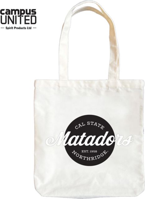 California State University at Northridge Matadors Tote Bag
