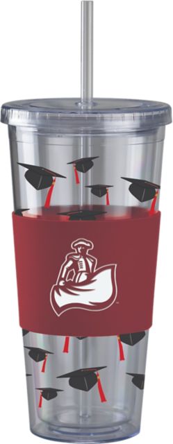 California State University at Northridge Matadors Acrylic Tumbler with Straw