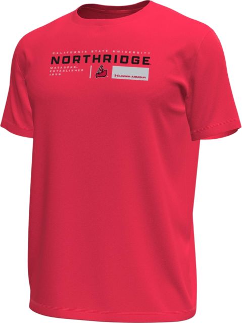 California State University at Northridge Matadors Tech Short Sleeve T-Shirt