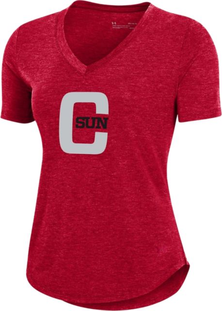 California State University at Northridge Women's Breezy V-Neck T-Shirt