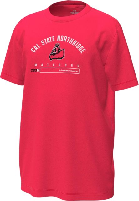 California State University at Northridge Matadors Youth Tech Short Sleeve T-Shirt
