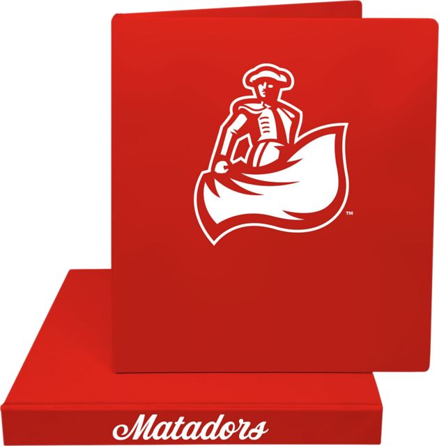 California State University at Northridge 1'' Vinyl Binder