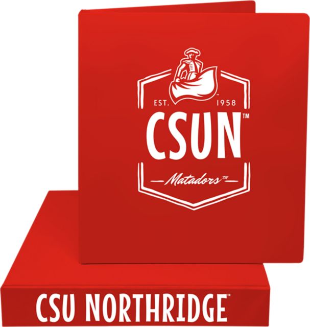 California State University at Northridge 1.5 in. Binder