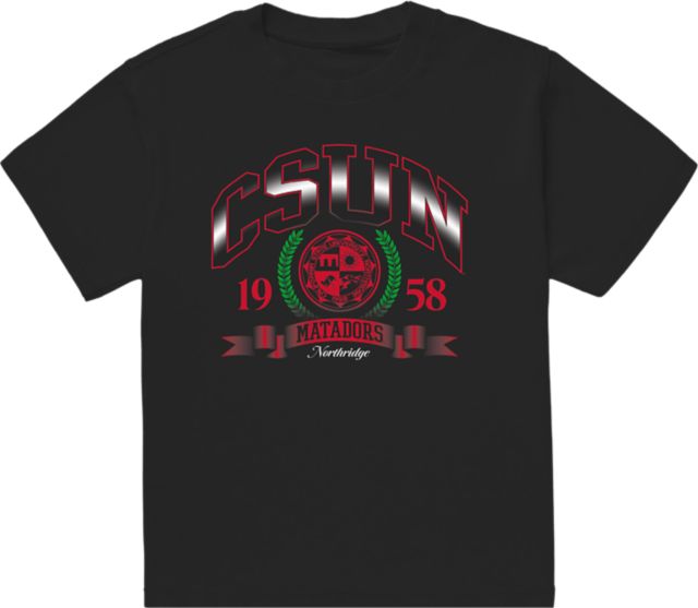 California State University at Northridge Matadors Vintage Short Sleeve T-Shirt