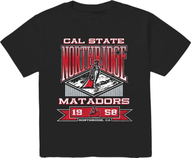 California State University at Northridge Matadors Vintage Short Sleeve T-Shirt
