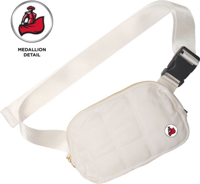 California State University at Northridge Matadors Quilted Belt Bag