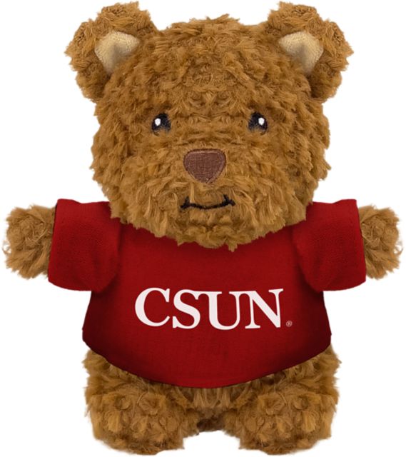 California State University at Northridge 6" Woolies Plush with T-Shirt