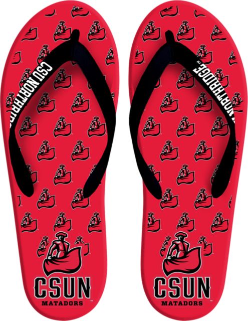 California State University at Northridge Flip Flops