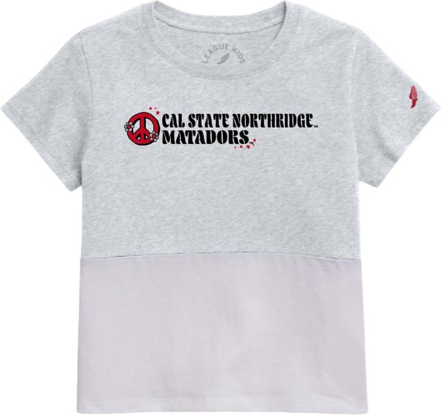 California State University at Northridge Youth Girl's Matadors Short Sleeve T-Shirt