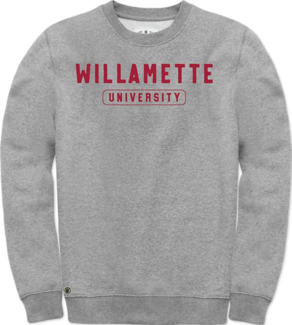 willamette university sweatshirt