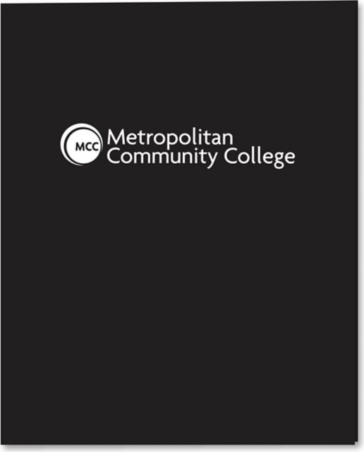 Metropolitan Community College 2 Pocket Laminated Folder