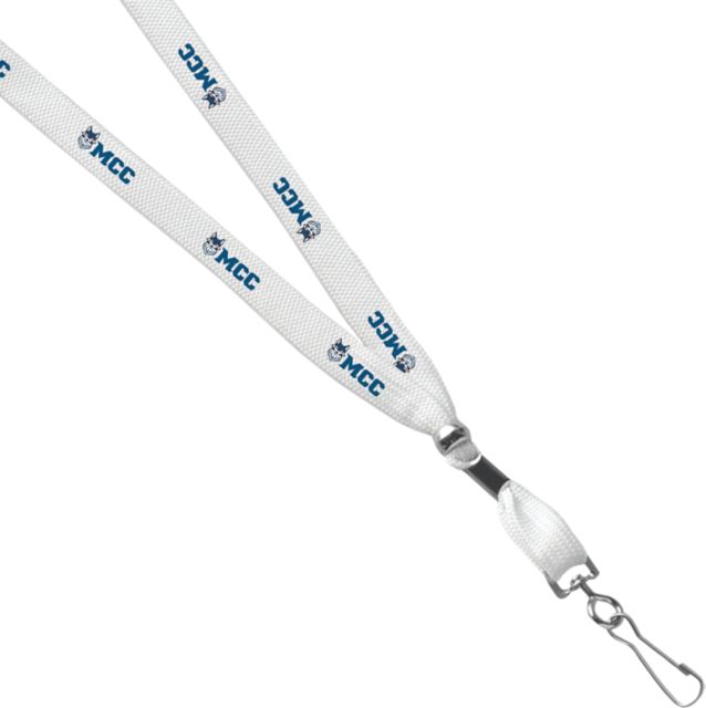 Metropolitan Community College Wolves 3/8'' Swivel Hook Lanyard